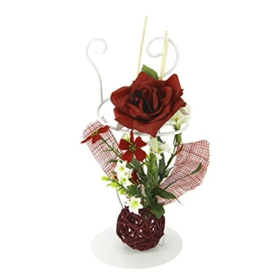 Obrázek Flair Flower na kov, přírodní, Polyester, plast,