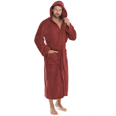 Obrázek Koupací plášť s kapucí pro dámy i pány, měkký a super nadýchaný, skvěle hřejivý Coral Fleece Florida CelinaTex 000