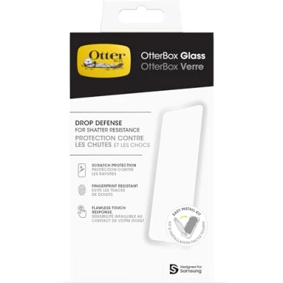 Obrázek OtterBox Skleněná ochrana displeje pro Samsung Galaxy A15 / 5G tvrzené sklo, před prasknutím, poškrábáním a pády