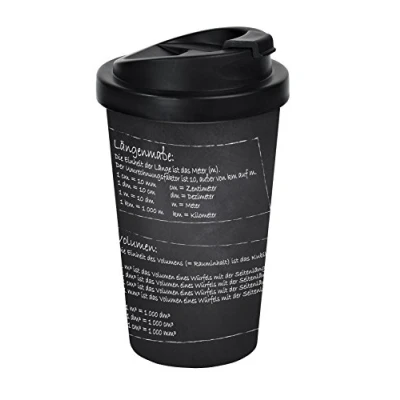 Obrázek Infinite by GEDA LABELS 12135 Coffee to go hrníček PP, dvojitá stěna, Matematické