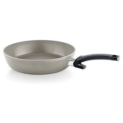 Obrázek Fissler Ceratal Comfort / hliníková pánev vyrobená bez PFAS/PTFE, s keramickou vrstvou (Ø 20 cm) Keramická nepřilnavá indukční, šedá