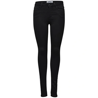 Obrázek ONLY Onlroyal HIGH Skinny džíny, Ženy, Velikost: Sx32, Black
