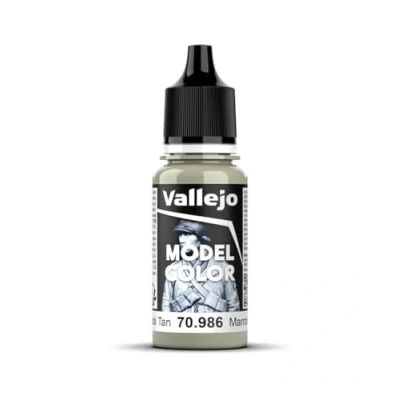 Obrázek Vallejo, Model Color, akrylová barva, 17 ml Deck Tan