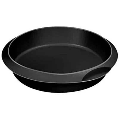 Obrázek Lékué Klasická forma na pečení, silikon, kulatá, 26 cm, černá