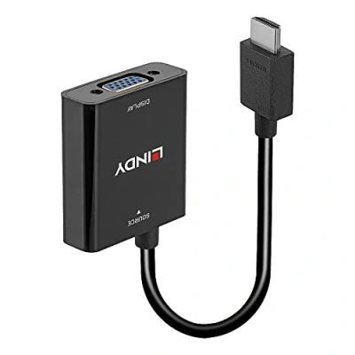 Obrázek LINDY 38291 HDMI na VGA konvertor