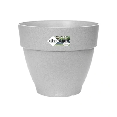 Obrázek elho Vibia Campana Rund 40 Blumentopf für Außen Ø 39.0 x H 33.4 cm Grau/Living Beton