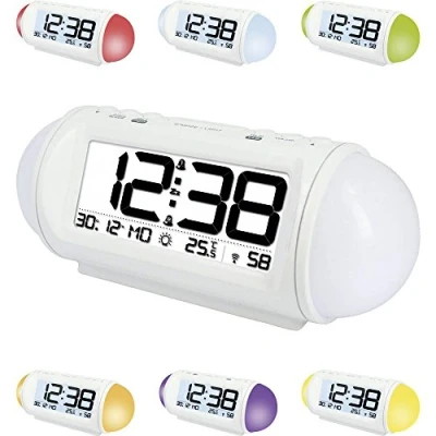 Obrázek Technoline, WT 499 rádiobudík s Stimmungs A Buzení světlo, 24,5 x 6 8,6 C