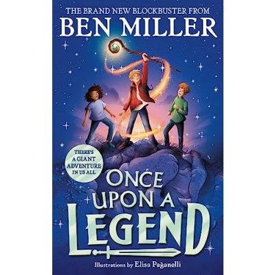 Obrázek Once Upon a Legend: blockbuster adventure from The author of Day I Fell into Fairytale