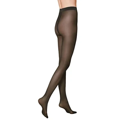 Obrázek KUNERT Dámské punčochové kalhoty Satin Look 40 semi neprůhledné lesklé DEN, Carbon 3420