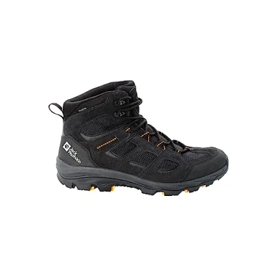 Obrázek Jack Wolfskin Pánské outdoorové boty Vojo 3 Texapore Mid M, Black Burly Yellow Xt 2023