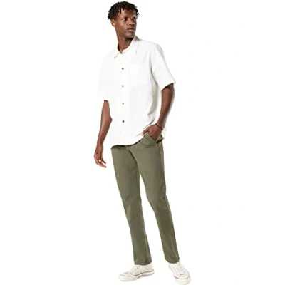 Obrázek Dockers Smart FLEX Alpha Chino kalhoty, Muži, Velikost: 31x30, olive