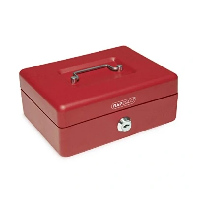 Obrázek Rapesco SB0008R1 pokladna, 20 cm, červená