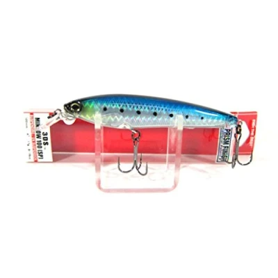 Obrázek Yo Zuri F1157 HIW 3DS Minnow Suspending Lure, 4 palce, holografická sardinka