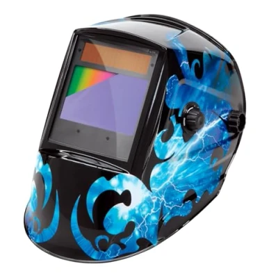 Obrázek GYS Schweißhelm LCD Zeus 5 9/9 13 g Cosmic, 1 Stück, 044104, Gelb, 560