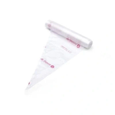 Obrázek DE BUYER 20 sáčků na zdobení, plast, šedá, 27,9 x 20,1 10,9 cm, jednotky