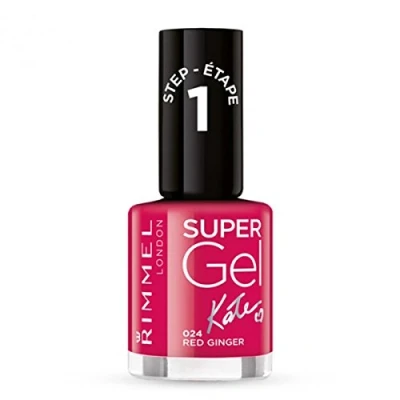 Obrázek Rimmel London Super gel od Kate Moss lak na nehty Duo Pack, stín 12, Soul Session, tělový
