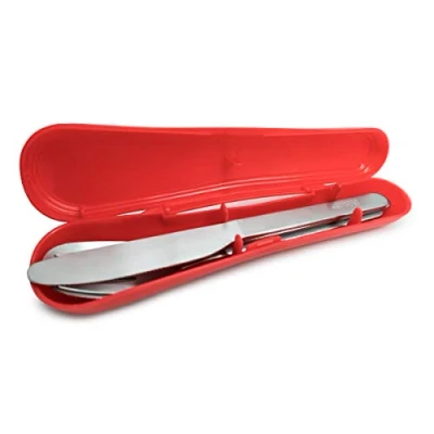 Obrázek NERTHUS FIH 460 Besteck Set, tragbar, Edelstahl