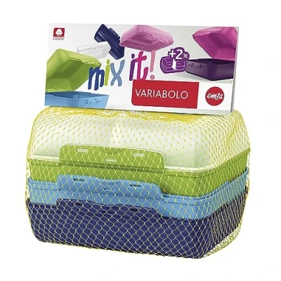 Obrázek Emsa svačinový box Variabolo sada 2 ks