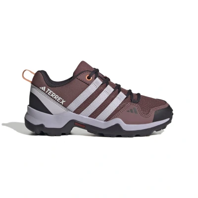 Obrázek Adidas Terrex AX2R Shoes Unisex Trekingové boty pro děti, Velikost: 39 1/3, Quiet crimson/silver dawn/amber tint Textil/umělé vlákno
