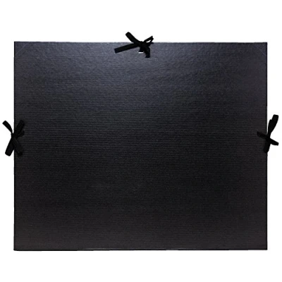 Obrázek Slo ka výkresu Exacompta 25738E (se stuhou pro formát Din A3, Kraft, 32 x 45 cm) ?erná