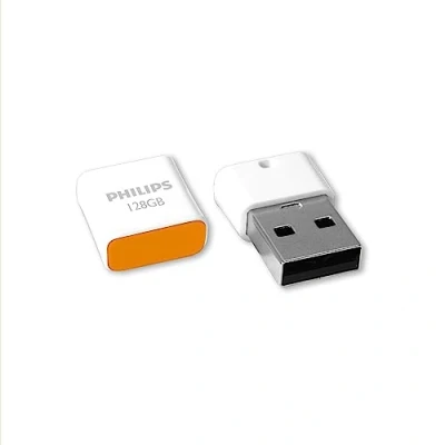 Obrázek Philips Pico Edition High Speed 2.0 USB flash disk 128 GB Ultra Small pro PC, laptop, počítač, Smart TV, Car Audio a More rychlost čtení až 25 MB/s