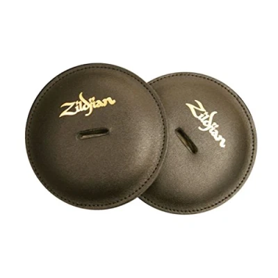 Obrázek Zildjian P0751 Kůže polštářky (pár) Černá