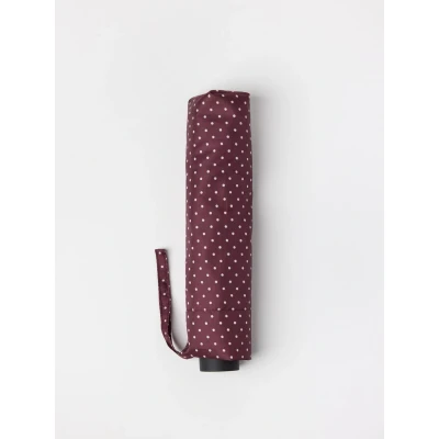 Obrázek Lindex Deštník, Ženy, Velikost: One Size, Dark dusty red