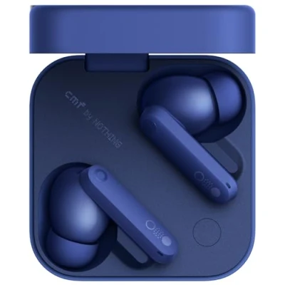 Obrázek CMF by Nothing Buds Pro 2 bezdrátová sluchátka s HiFi zvukem, 50 dB inteligentní aktivní potlačení hluku, 6 HD mikrofonů a spektální audio efekt, 2025 modrá