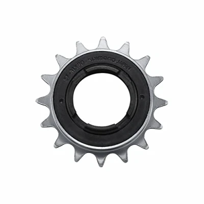Obrázek SHIMANO Pánské Dx Bmx Single Speed pastorek, stříbro stříbrné barvy, 16 Teeth EU