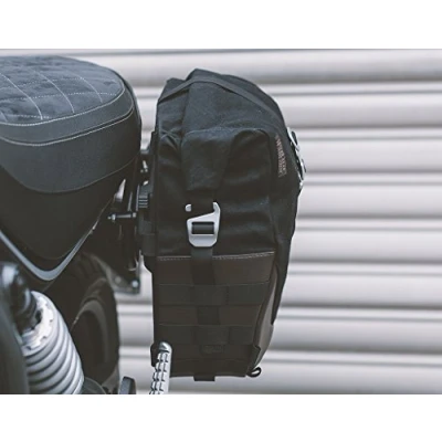 Obrázek SW MOTECH Legend Gear boční taška LC2 Black Edition 13,5 l. Pro SLC nosič vpravo.