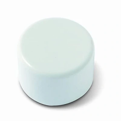 Obrázek Brinox Unsichtbare Anschlag Tür mit Schraube 1.9x3x3 cm weiß