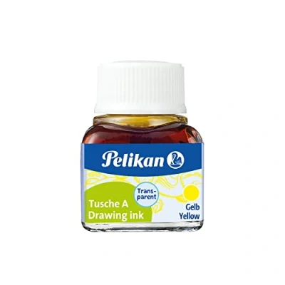 Obrázek Pelikan A 523 tuš A, 10 ml, žlutá