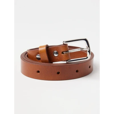 Obrázek Lindex Basic Pásek, Ženy, Velikost: Medium, Cognac