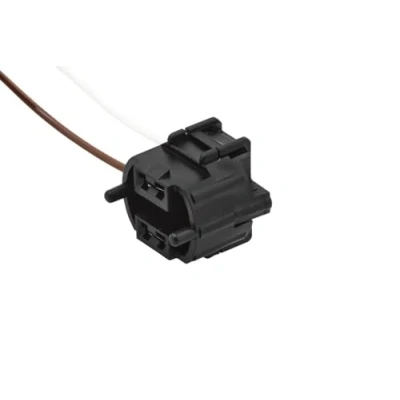 Obrázek HELLA Zástrčka 2pólový kabel: 100/120 mm hnědá/bílá 8KB 863 949 011