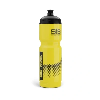 Obrázek Science in Sport Žlutá láhev na pití 800 ml s praktickým systémem Easy Mix System, vodu pro jízdní kolo, fitness, turistiku a práci, vhodná do myčky nádobí