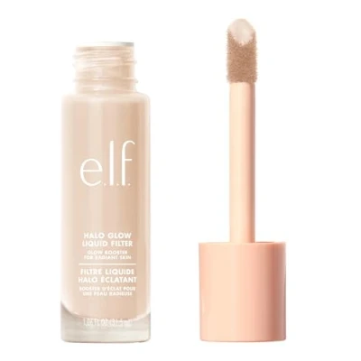 Obrázek e.l.f. Halo Glow Liquid Filter, Illuminating Booster For A Radiant Complexion, Infused With Hyaluronic Acid, 5 Medium Tan