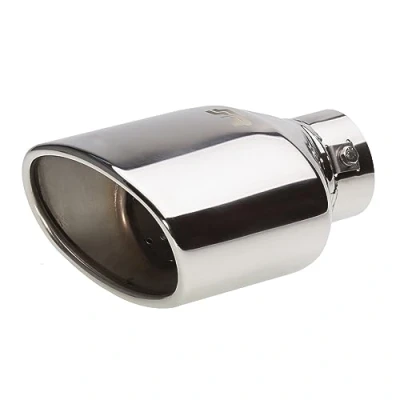 Obrázek Simoni Racing TRX/74 Exhaust Tip Oválný, INOX