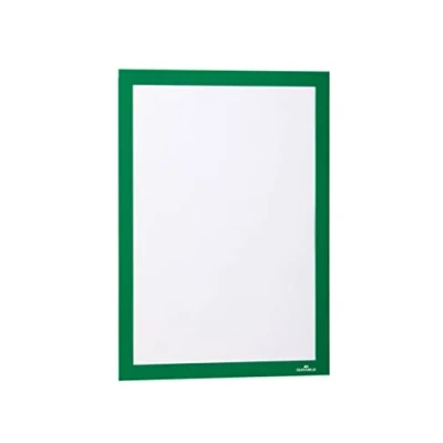 Obrázek Durable Odolný 487205 Info rám (A4, samolepící s magnetickým uzávěrem) 2 kusy šedé