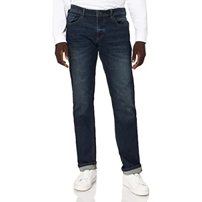 Obrázek camel active Pánské džíny flexXxactive® v Regular Fit, tmavě modrá