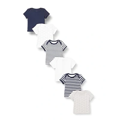 Obrázek Care Dětské tričko z bavlny (balení po 6 kusech), balení kusech Dark Navy (778)