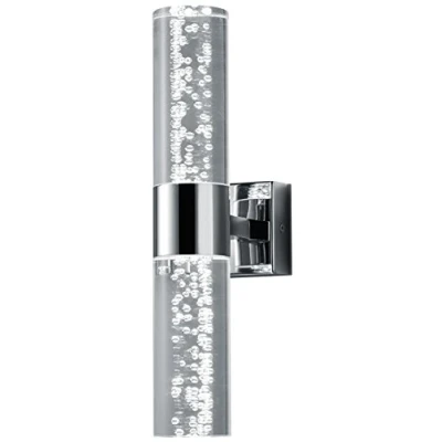 Obrázek Trio Leuchten LED nástěnné svítidlo Bolsa 282410206, kovový chrom, 2 x 3, W