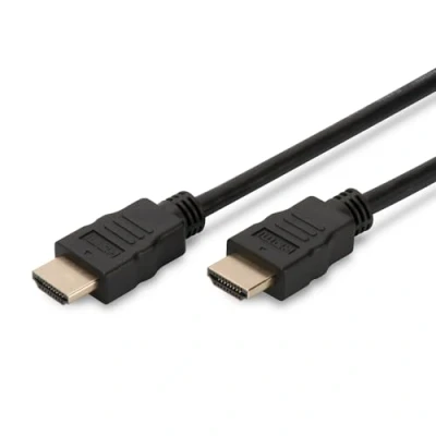 Obrázek Ewent HDMI kabel s Ethernetem, podporuje 4K 30 Hz, UHD 2160p, Ultra HD 1080p, 3D video pro XboxOne, PS4, TV, počítač a monitor, 3 metry