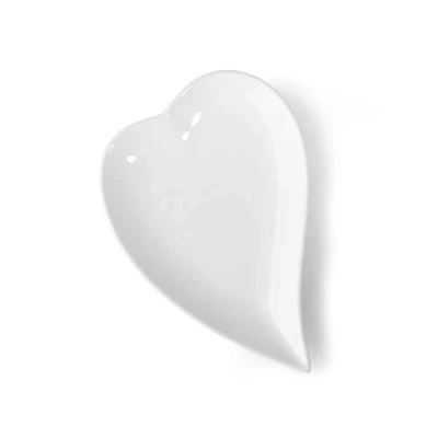 Obrázek Holst Porzellan HP 018 porcelán talíř/srdce moderní 18 cm bílá, x 12 2 cm, kusy