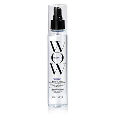 Obrázek Color Wow Speed Dry Spray, ochranný sprej proti horku snižuje dobu fénování o 30 %, zvlhčuje, stylingový s ochranou horku, 150 ml