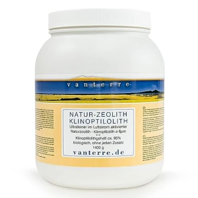 Obrázek vanterre 1400 g ZEOLITH KLINOPTILOLITH ø 6µm Mletí se v proudu vzduchu a aktivuje