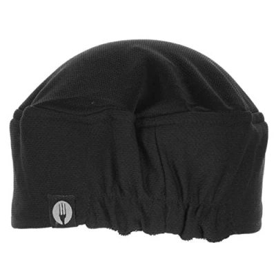 Obrázek Chef Works Dfao pro BLK Total Cool Vent Skull Cap Beanie, Black by