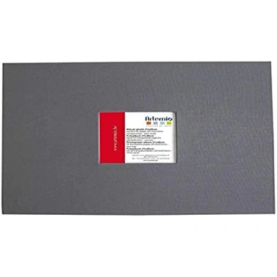 Obrázek Artemio 20,5 x cm Scrapbooking Album, Anthrazit