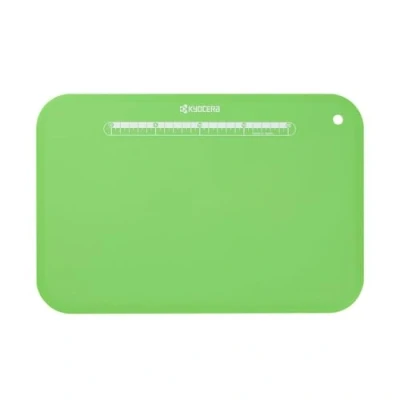 Obrázek KYOCERA Kitchen Products flexibel, grün Schneidunterlage, Kunststoff, 37 x 25 0,2 cm