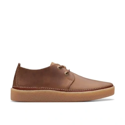 Obrázek Clarks Volnočasové šněrovací boty, Muži, Velikost: 39.5, Beeswax leather boty