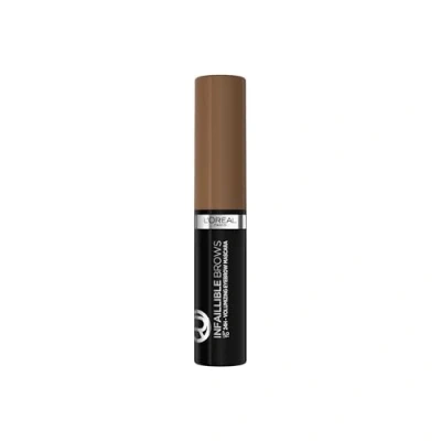 Obrázek L&#039;Oréal Paris Brow Artist Plump &amp; Sada 105 Brunette, hnědý gel na obočí pro definované a hustě působící obočí, 4,4 ml
